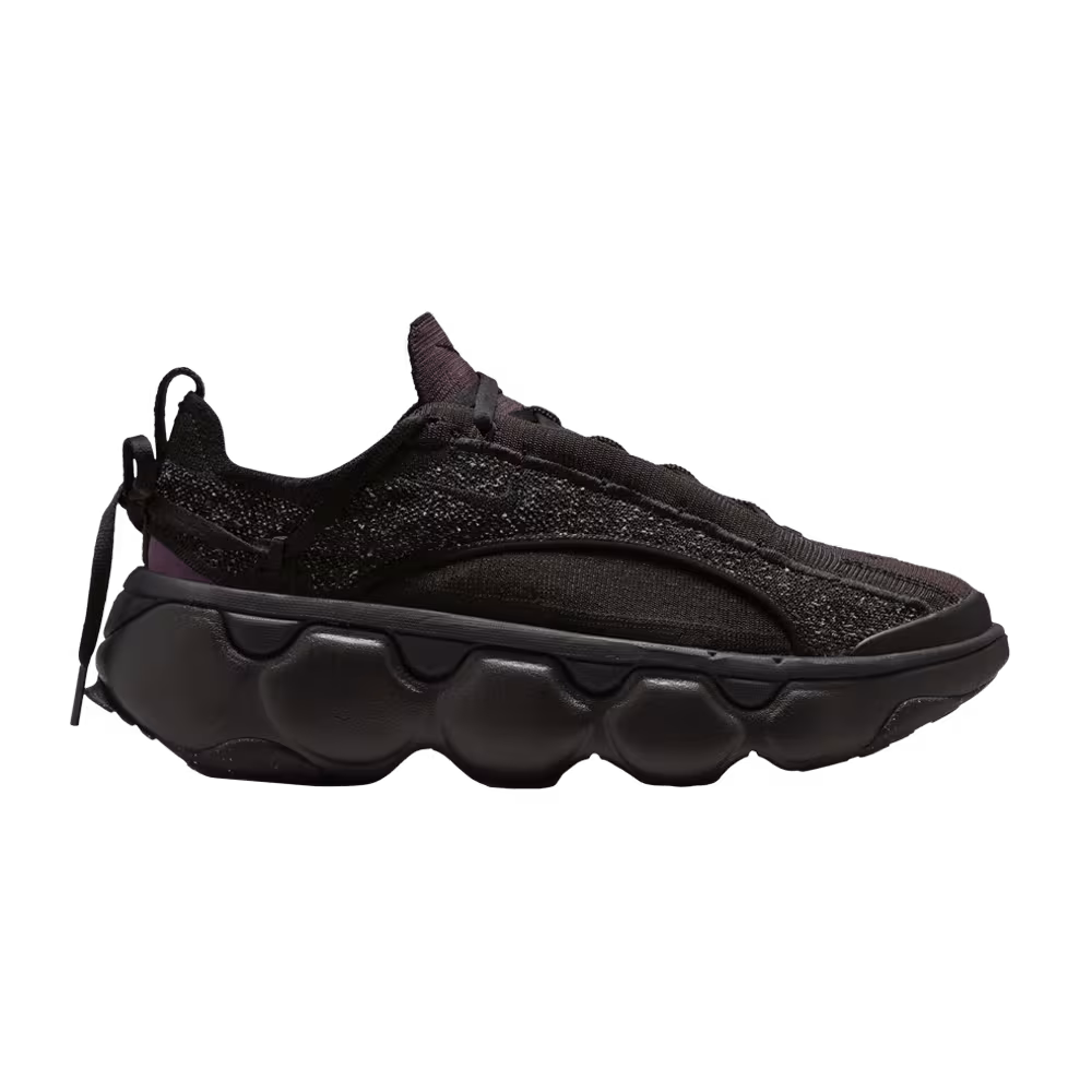 Nike Women's Flyknit Bloom Black Velvet Brown