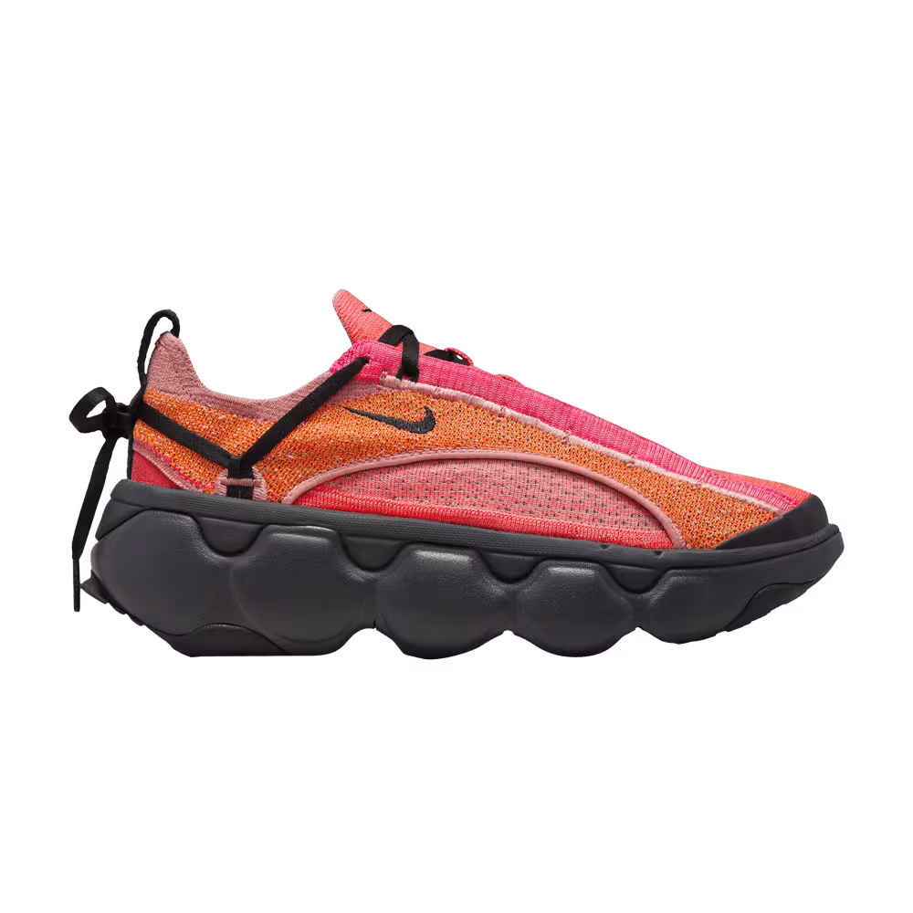 Nike Women's Flyknit Bloom Hot Punch Red Stardust