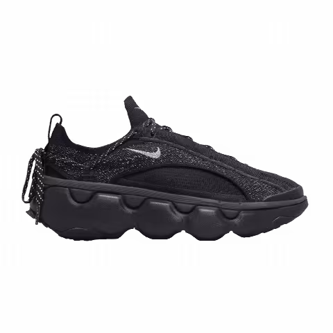 Nike Wmns Flyknit Bloom 'Black Metallic Silver'