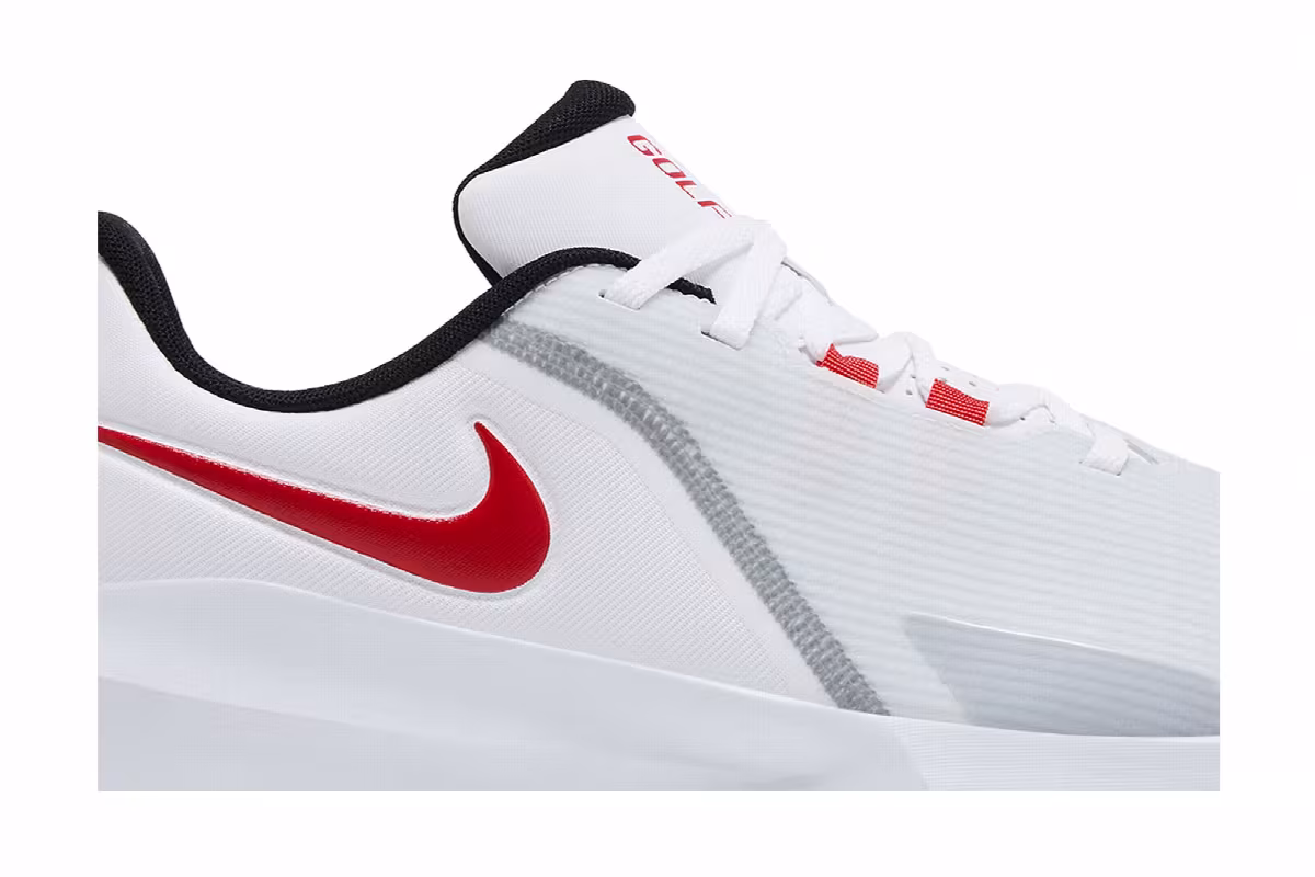 Nike Infinity Golf Next Nature White University Red, view 3