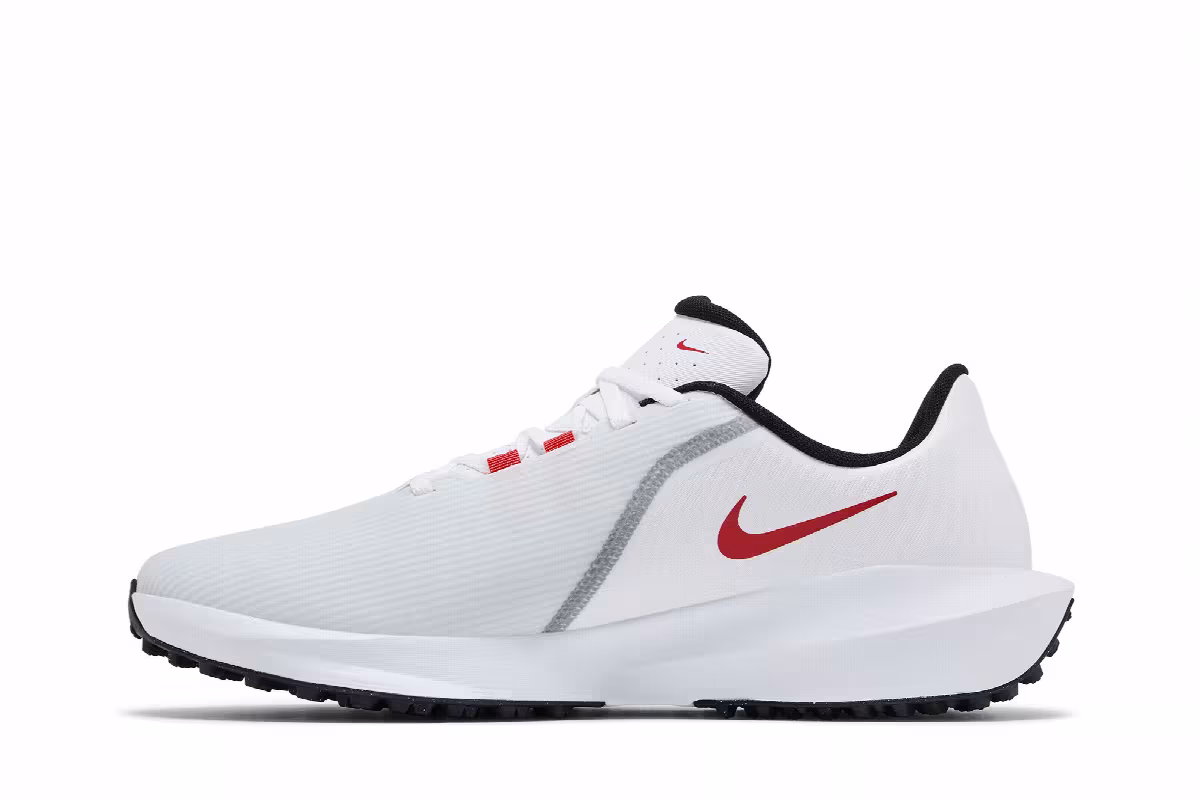 Nike Infinity Golf Next Nature White University Red, view 4