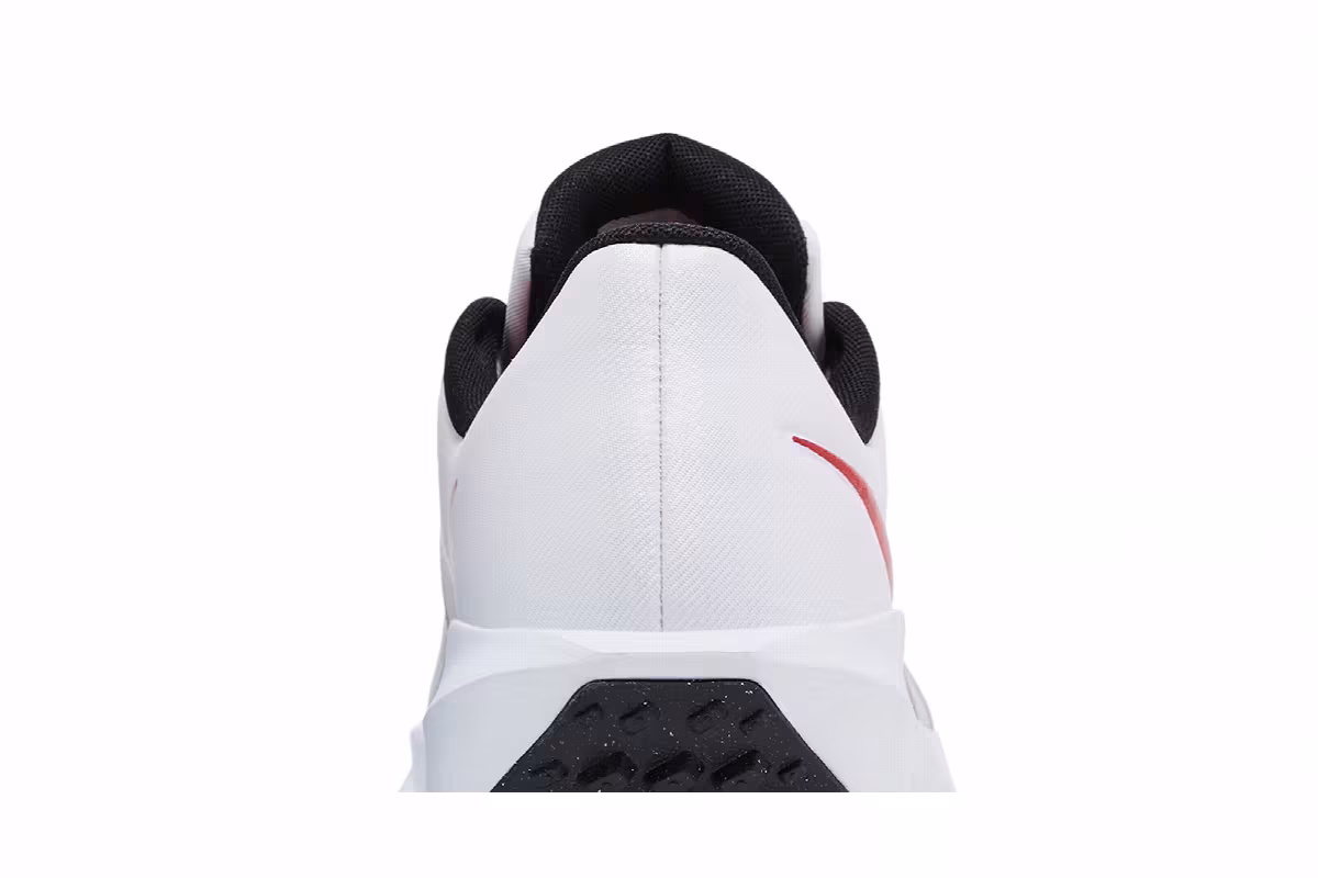 Nike Infinity Golf Next Nature White University Red, view 8