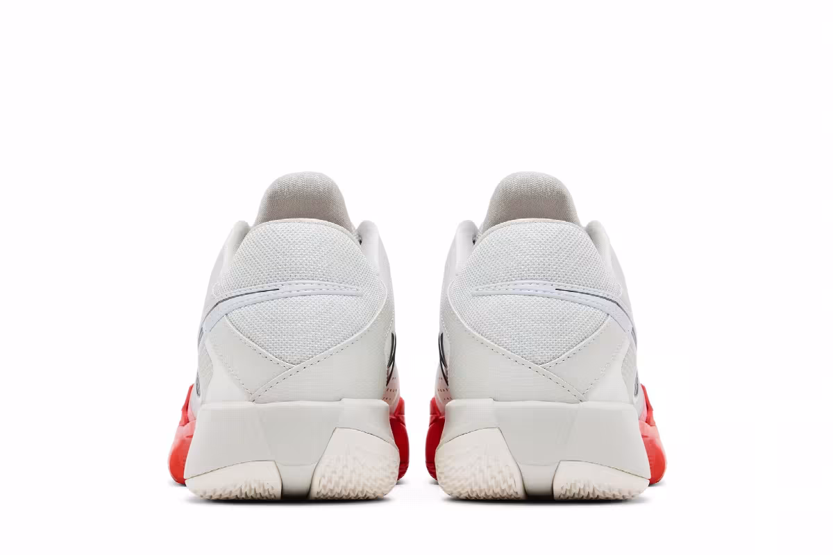 Nike Air Zoom GT Cut Cross EP Light Grey Bright Crimson, view 7