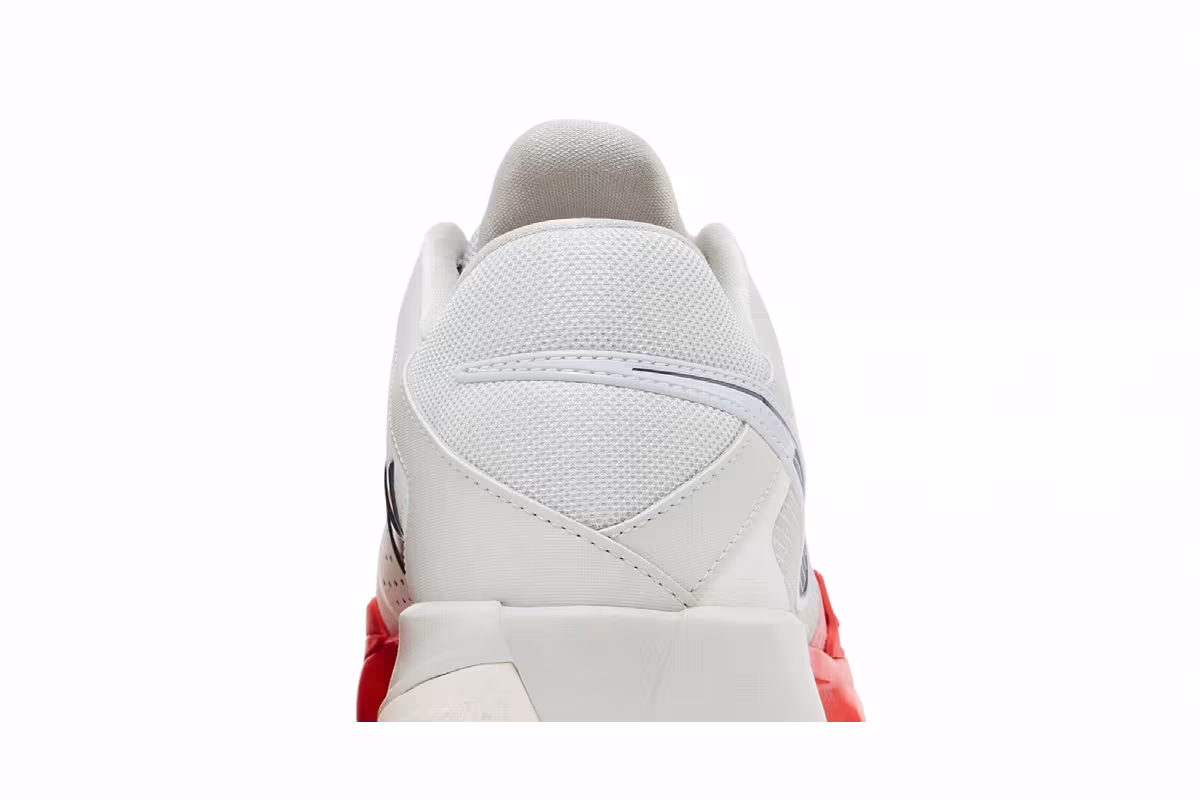 Nike Air Zoom GT Cut Cross EP Light Grey Bright Crimson, view 8