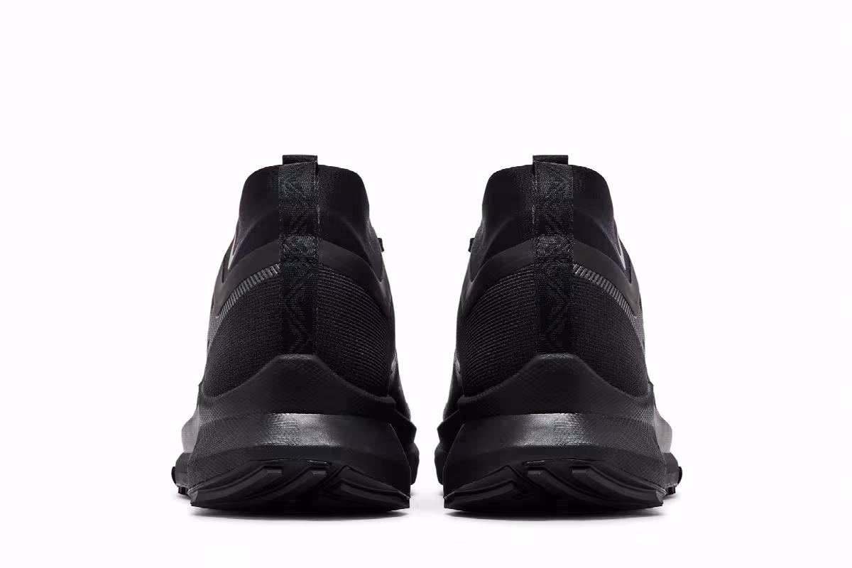 Nike React Pegasus Trail 4 GORE-TEX Black Anthracite, view 7