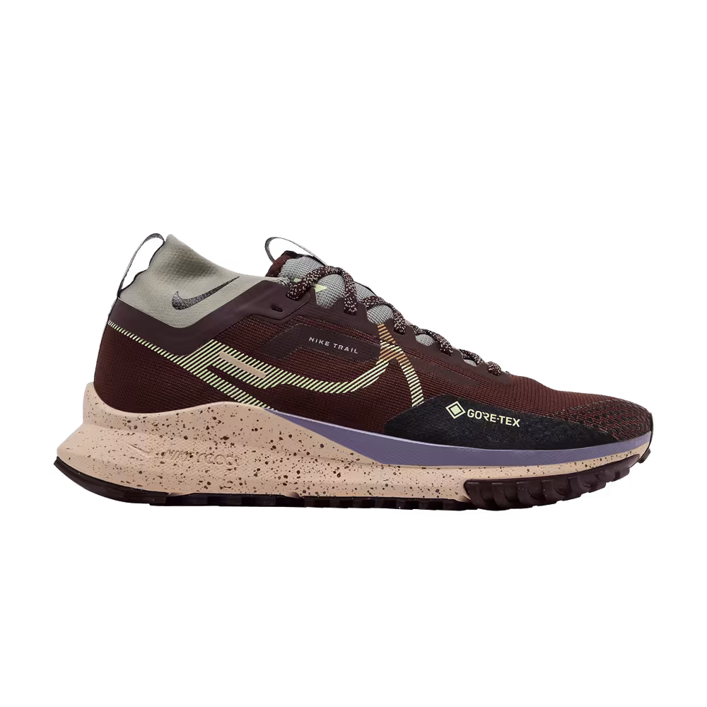 Nike React Pegasus Trail 4 GORE-TEX Earth Dark Stucco