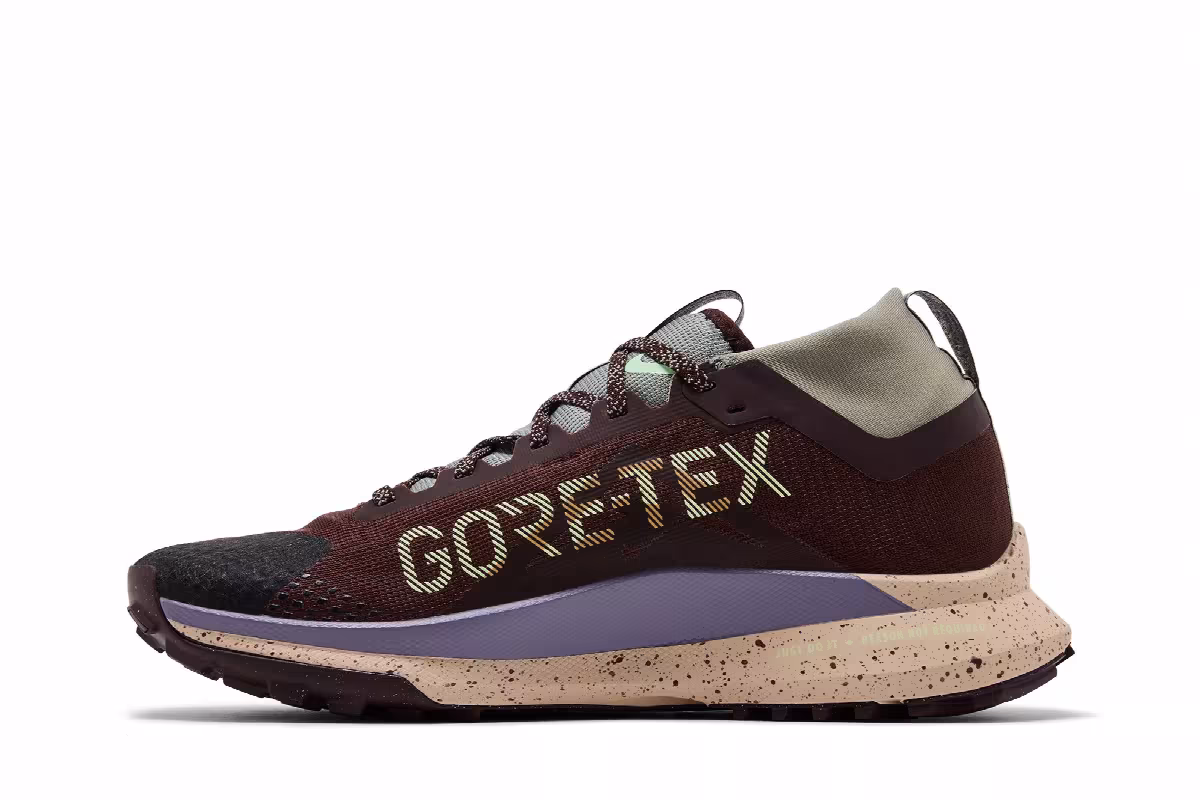 Nike React Pegasus Trail 4 GORE-TEX Earth Dark Stucco, view 4