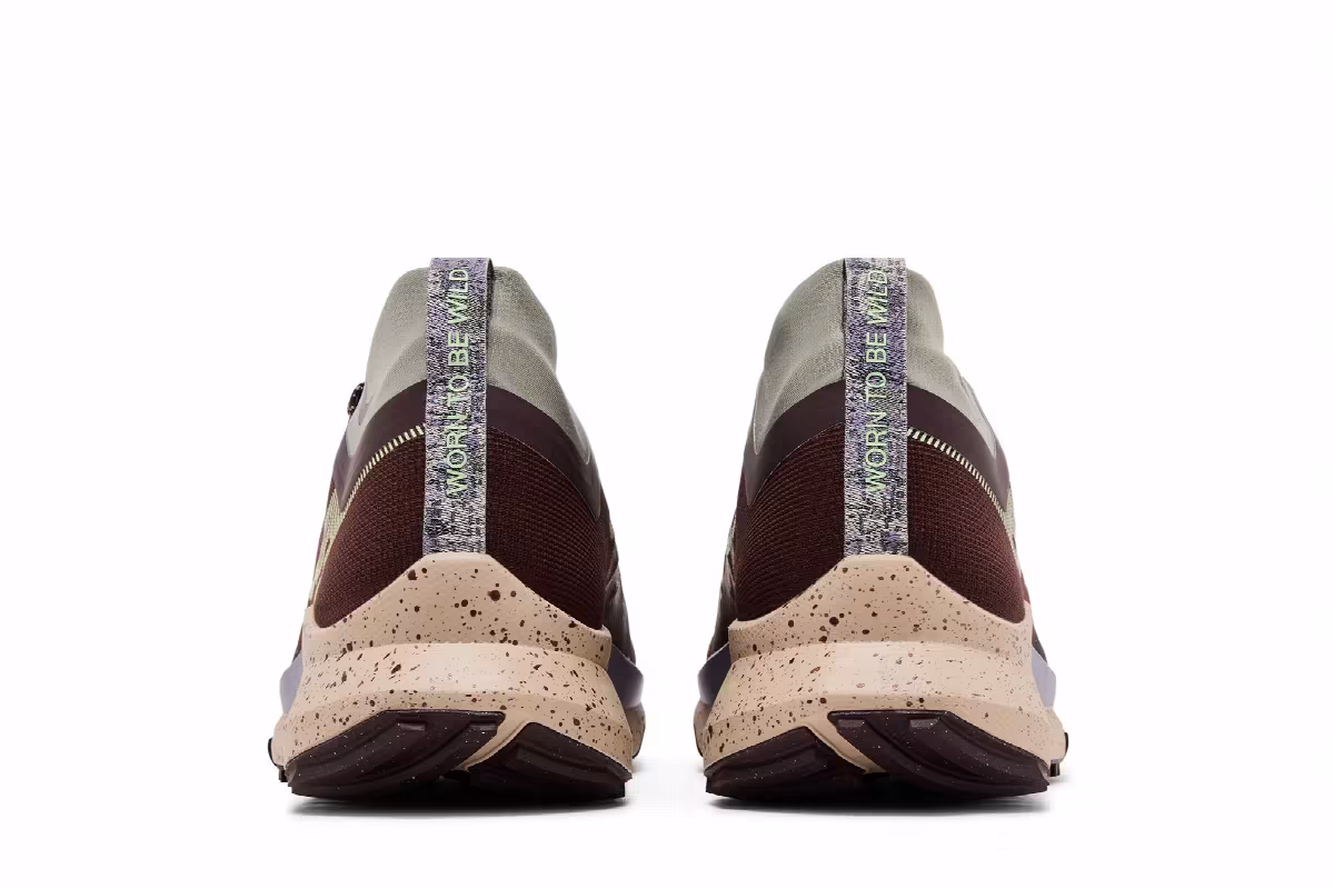 Nike React Pegasus Trail 4 GORE-TEX Earth Dark Stucco, view 7
