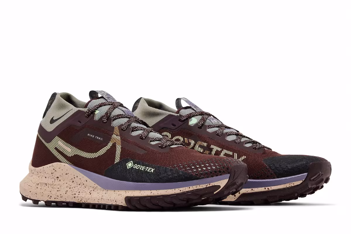 Nike React Pegasus Trail 4 GORE-TEX Earth Dark Stucco, view 9
