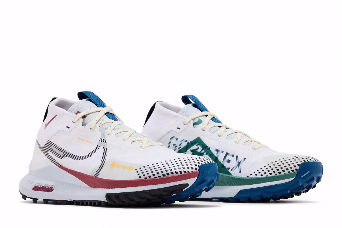 Nike Women's React Pegasus Trail 4 GORE-TEX White Cedar, view 9