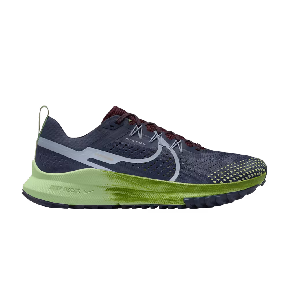 Nike Pegasus Trail 4 Thunder Blue Chlorophyll