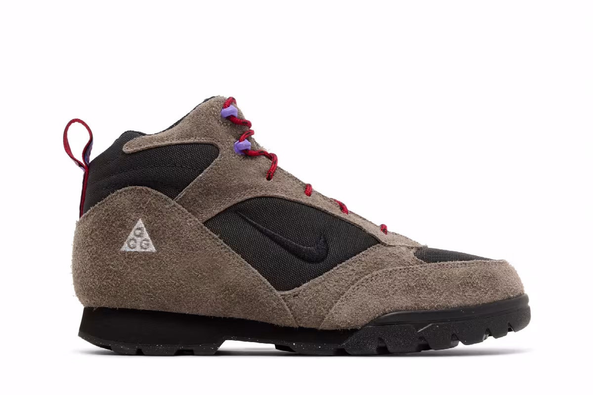 Nike ACG Torre Mid Waterproof Olive Grey, view 2