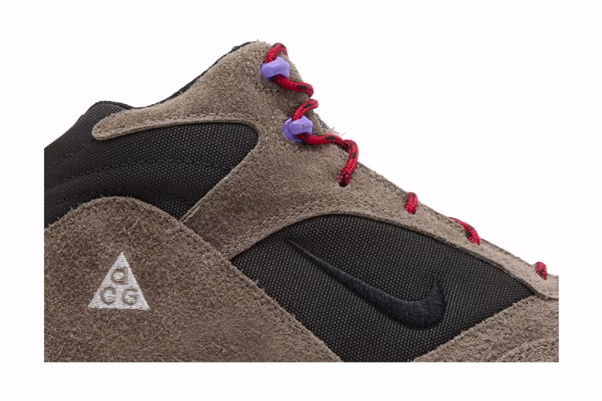 Nike ACG Torre Mid Waterproof Olive Grey, view 3