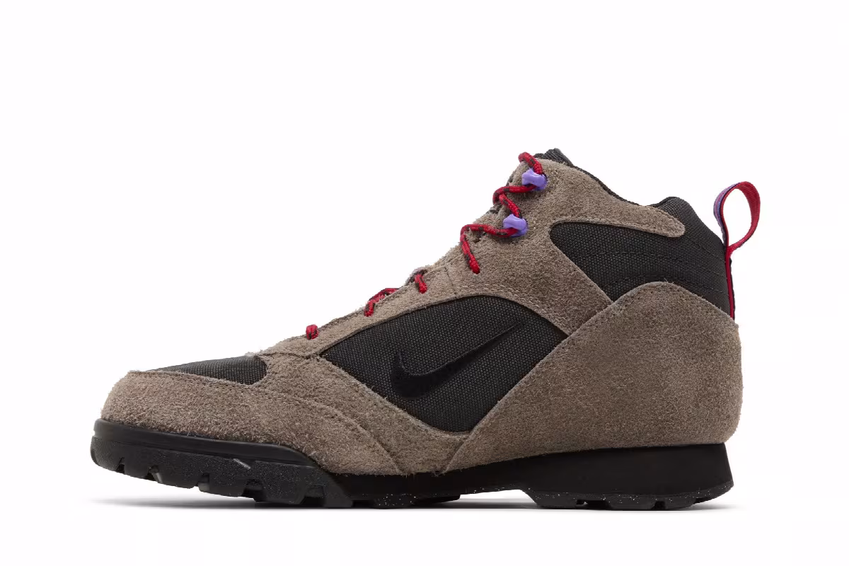 Nike ACG Torre Mid Waterproof Olive Grey, view 4