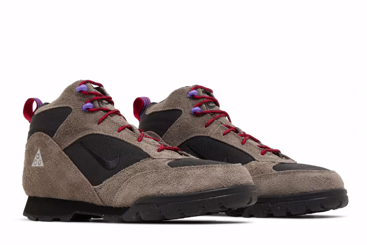 Nike ACG Torre Mid Waterproof Olive Grey, view 9