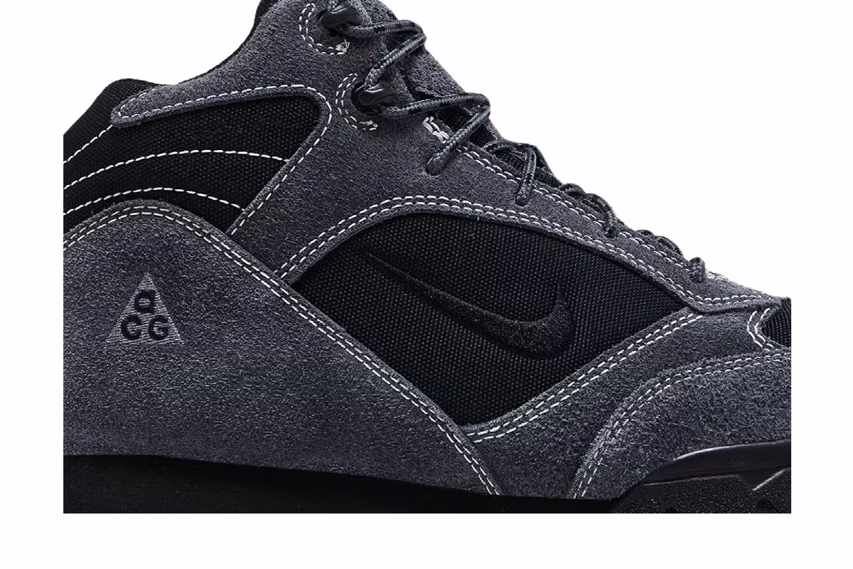 Nike ACG Torre Mid Waterproof Black Dark Grey, view 3