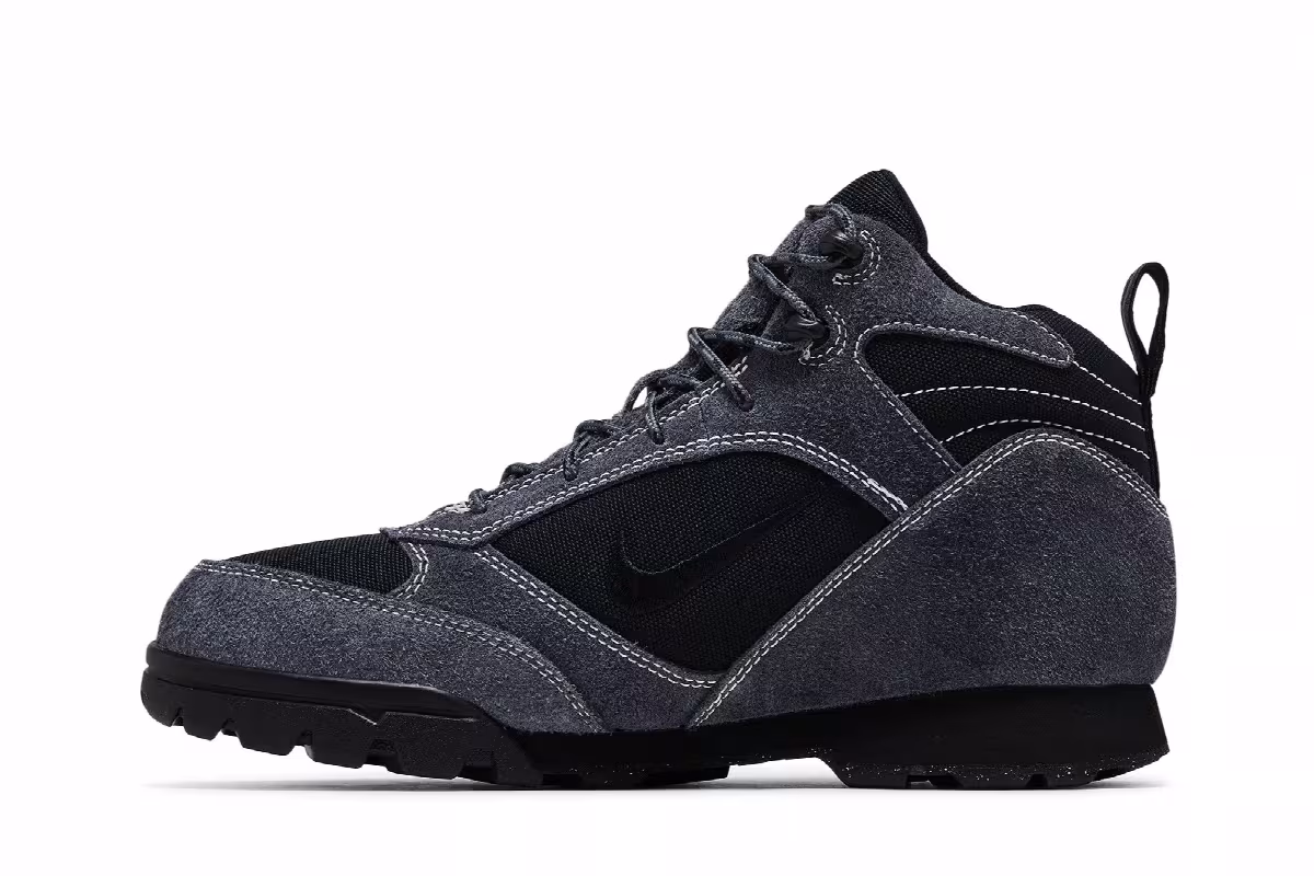 Nike ACG Torre Mid Waterproof Black Dark Grey, view 4