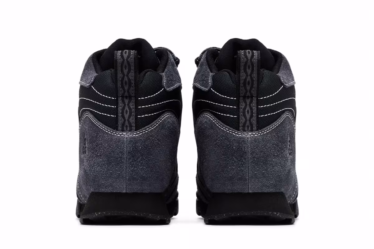 Nike ACG Torre Mid Waterproof Black Dark Grey, view 7