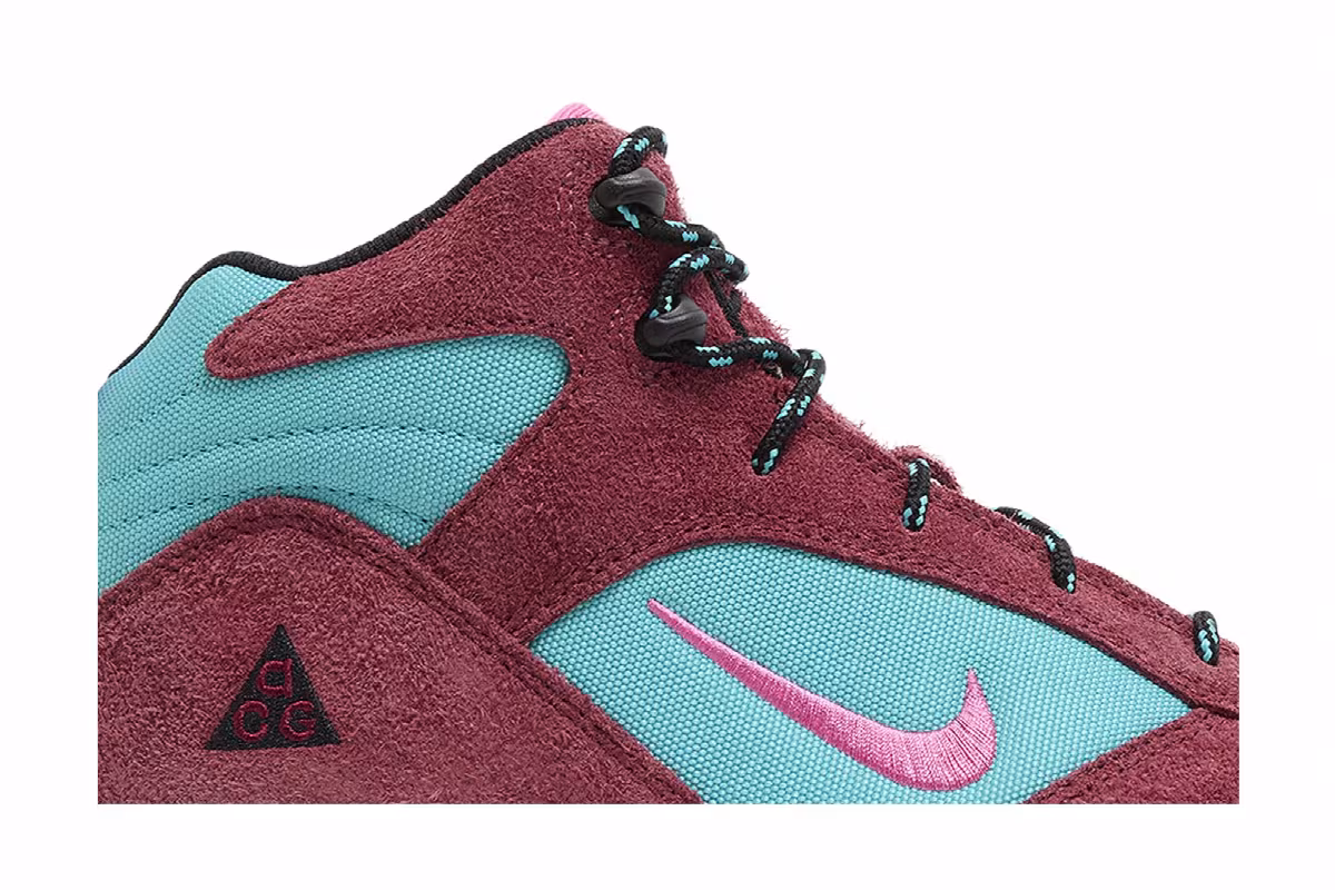 Nike ACG Torre Mid Waterproof Team Red Dusty Cactus, view 3