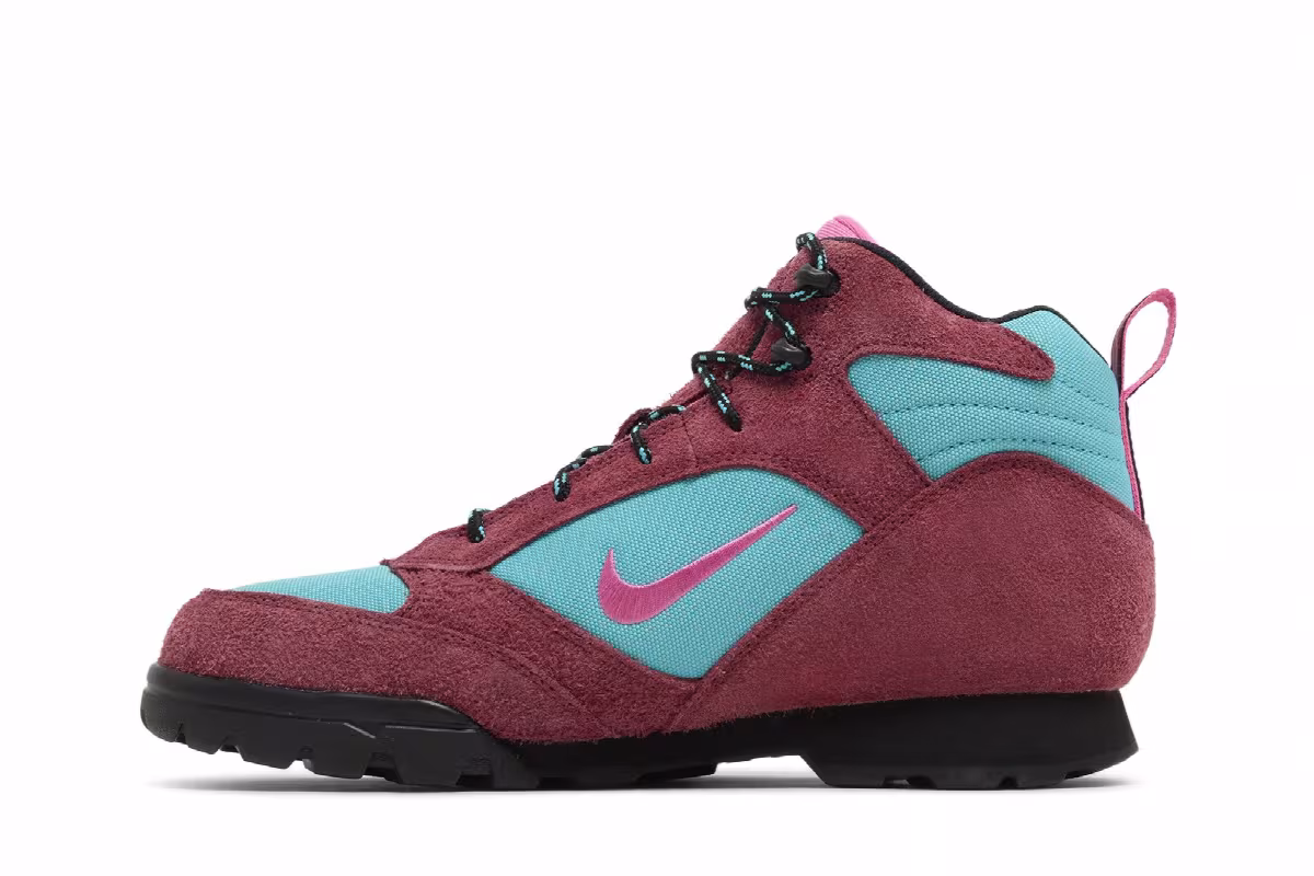 Nike ACG Torre Mid Waterproof Team Red Dusty Cactus, view 4