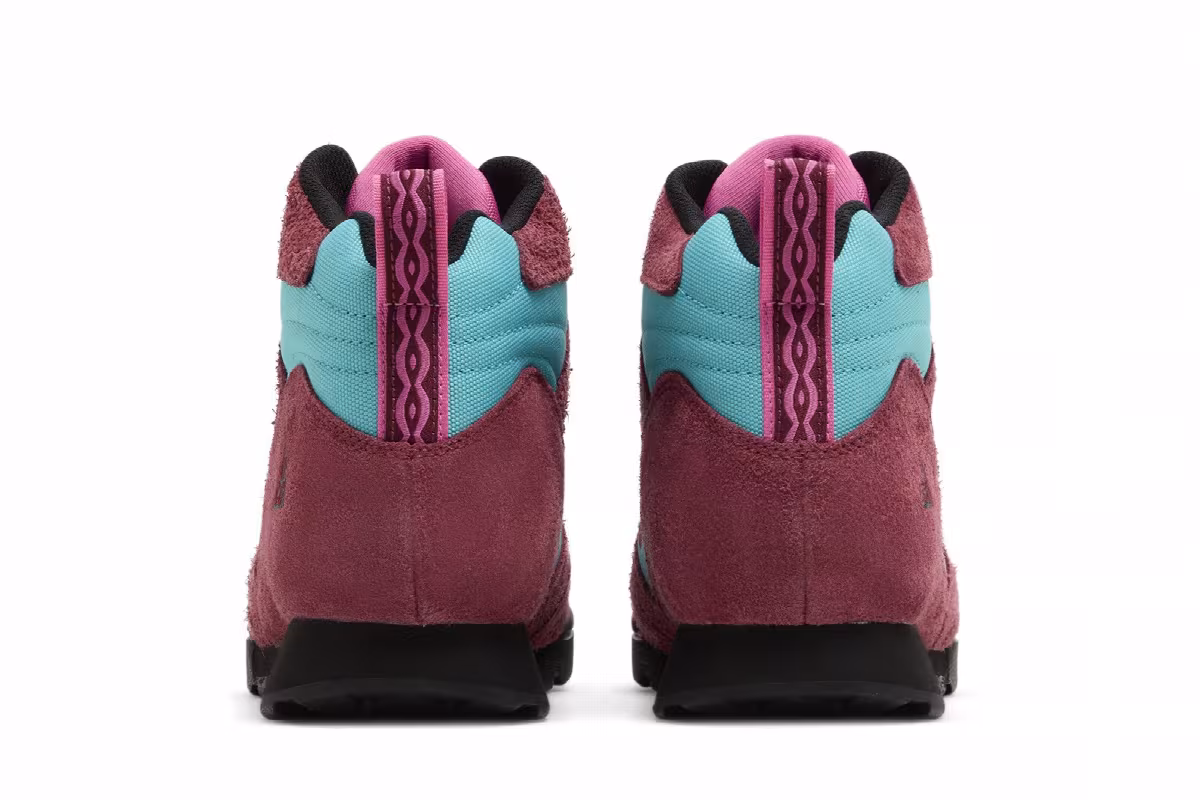 Nike ACG Torre Mid Waterproof Team Red Dusty Cactus, view 7