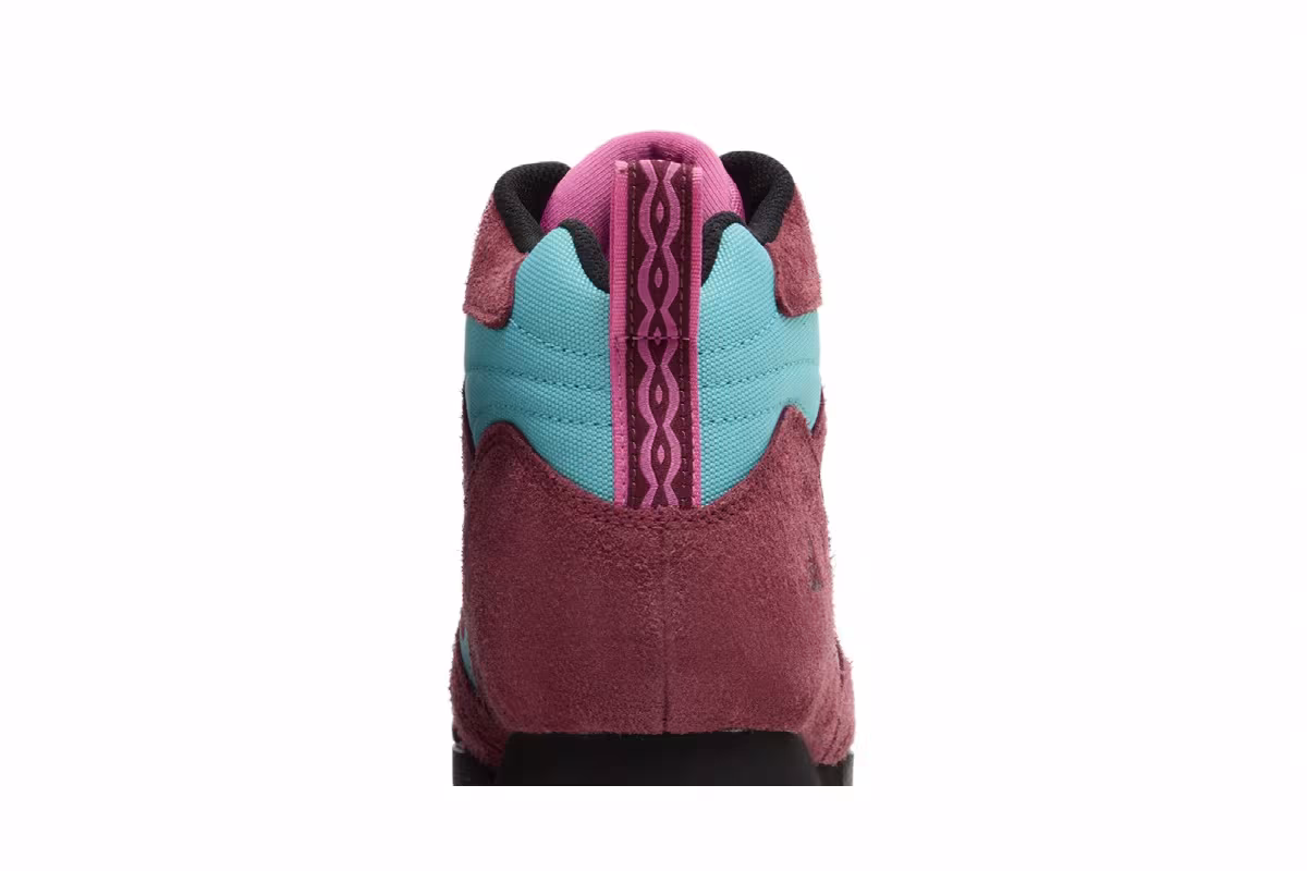 Nike ACG Torre Mid Waterproof Team Red Dusty Cactus, view 8