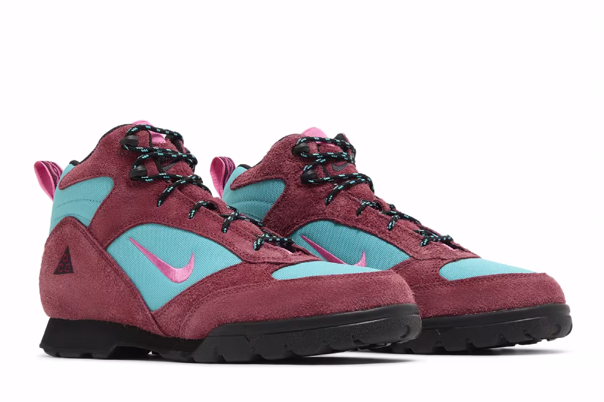 Nike ACG Torre Mid Waterproof Team Red Dusty Cactus, view 9