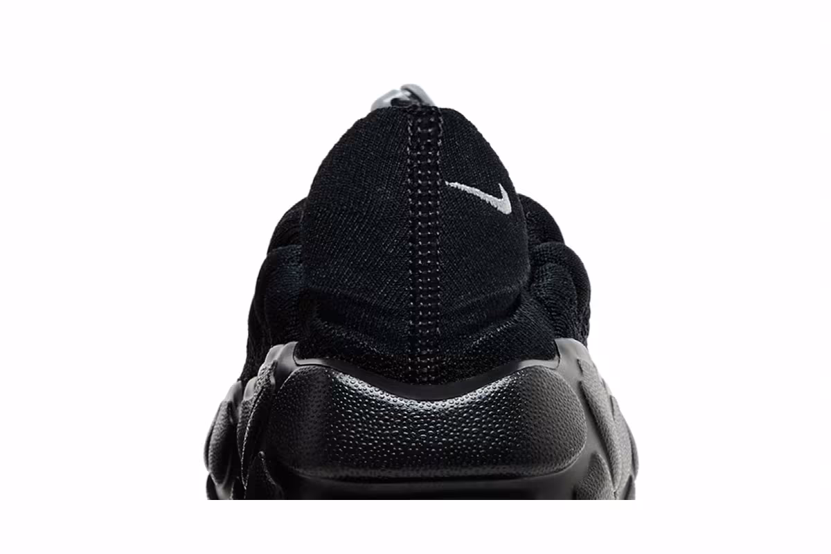 Nike Women's Flyknit Haven Black Metallic Silver, view 8