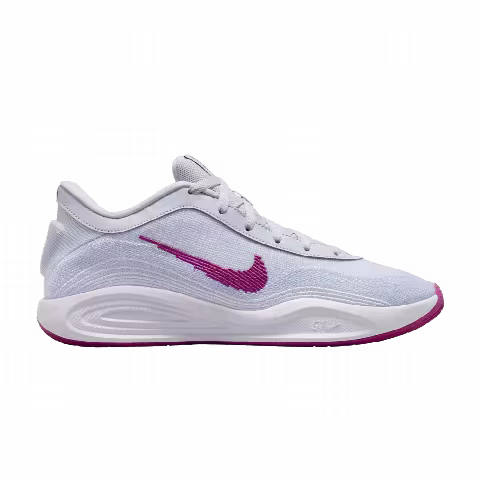 Nike GT Hustle Academy 'Pure Platinum Hot Fuchsia'