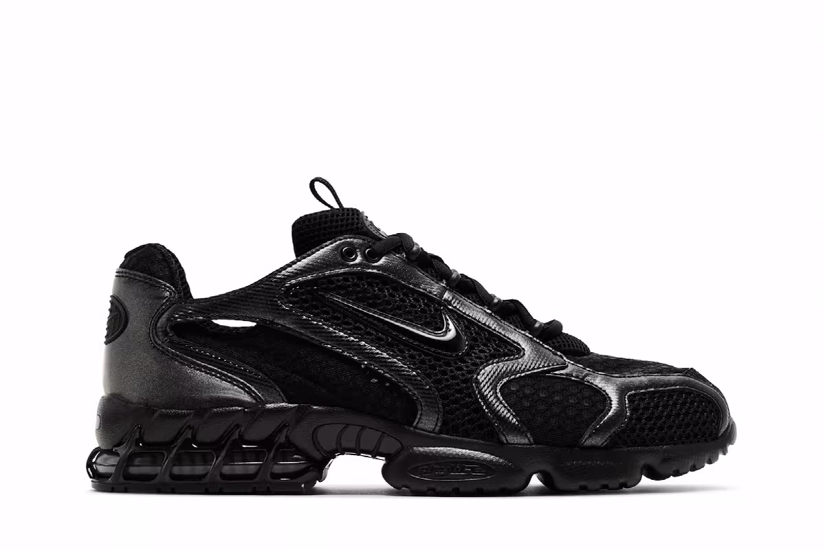 Nike Air Zoom Spiridon Cage 2 Black Anthracite, view 2