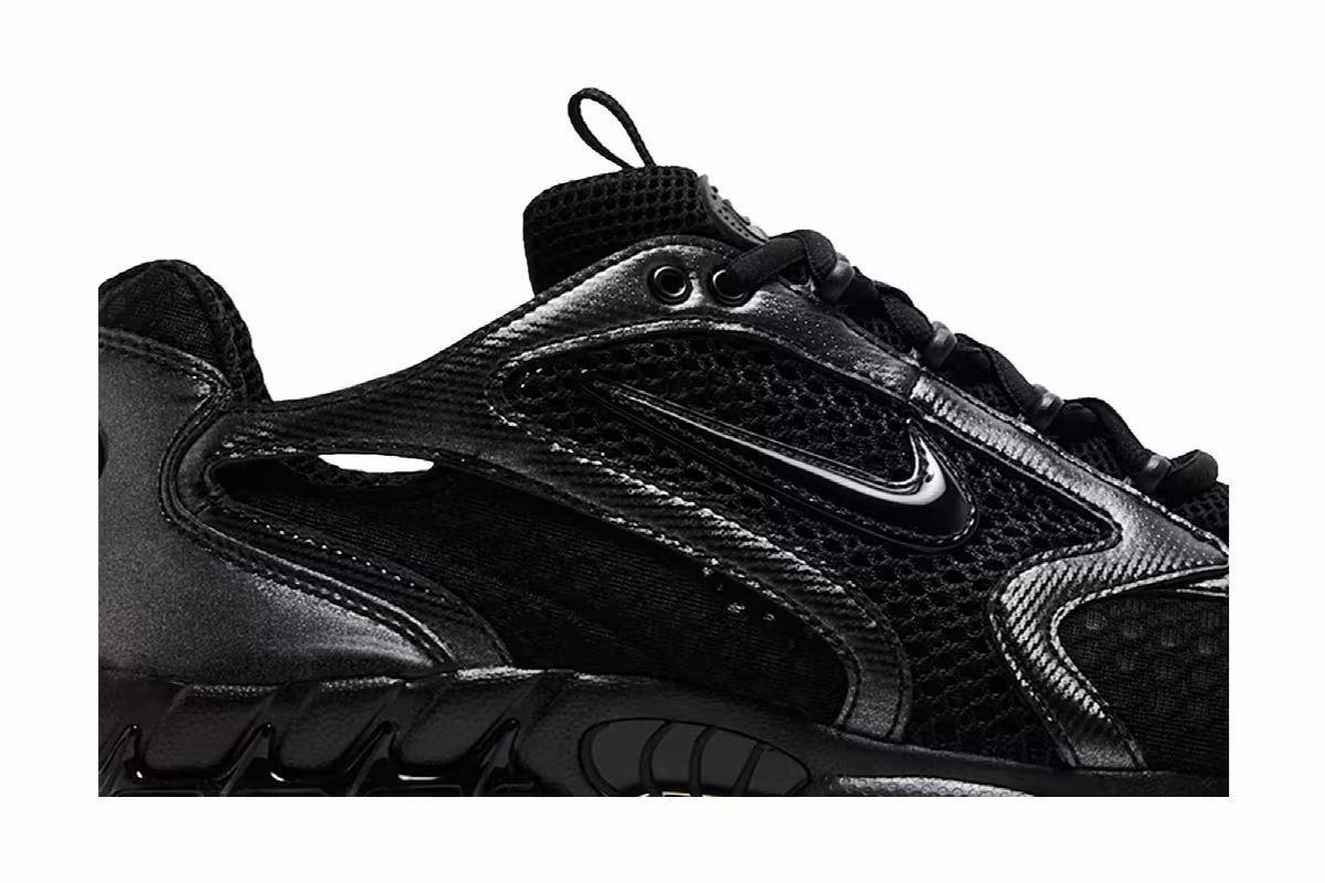 Nike Air Zoom Spiridon Cage 2 Black Anthracite, view 3