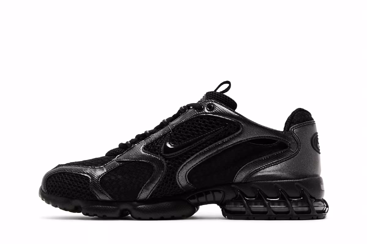 Nike Air Zoom Spiridon Cage 2 Black Anthracite, view 4
