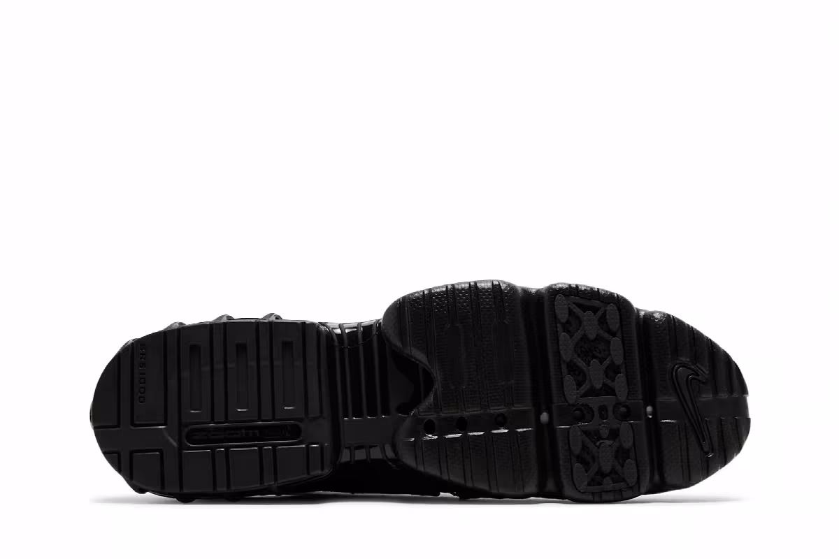 Nike Air Zoom Spiridon Cage 2 Black Anthracite, view 5