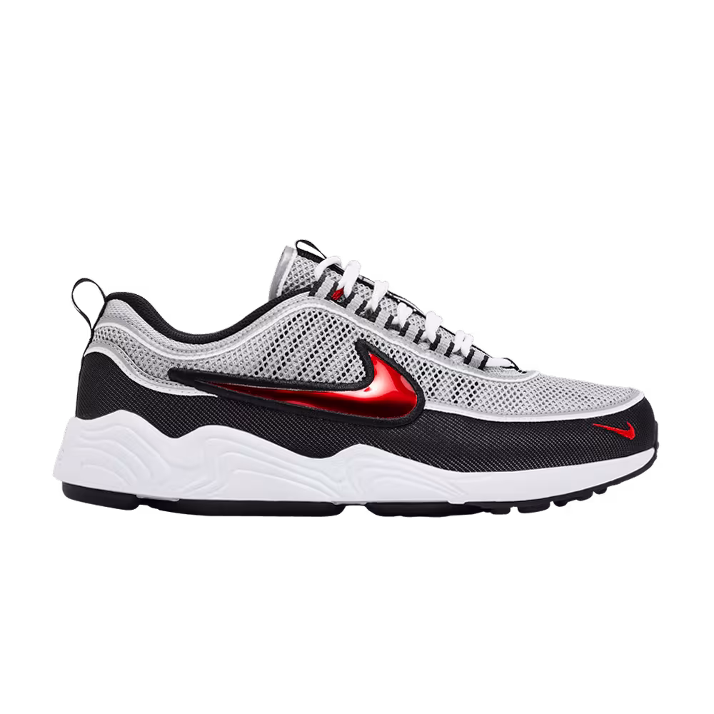 Nike Air Zoom Spiridon SP Silver Red 2024