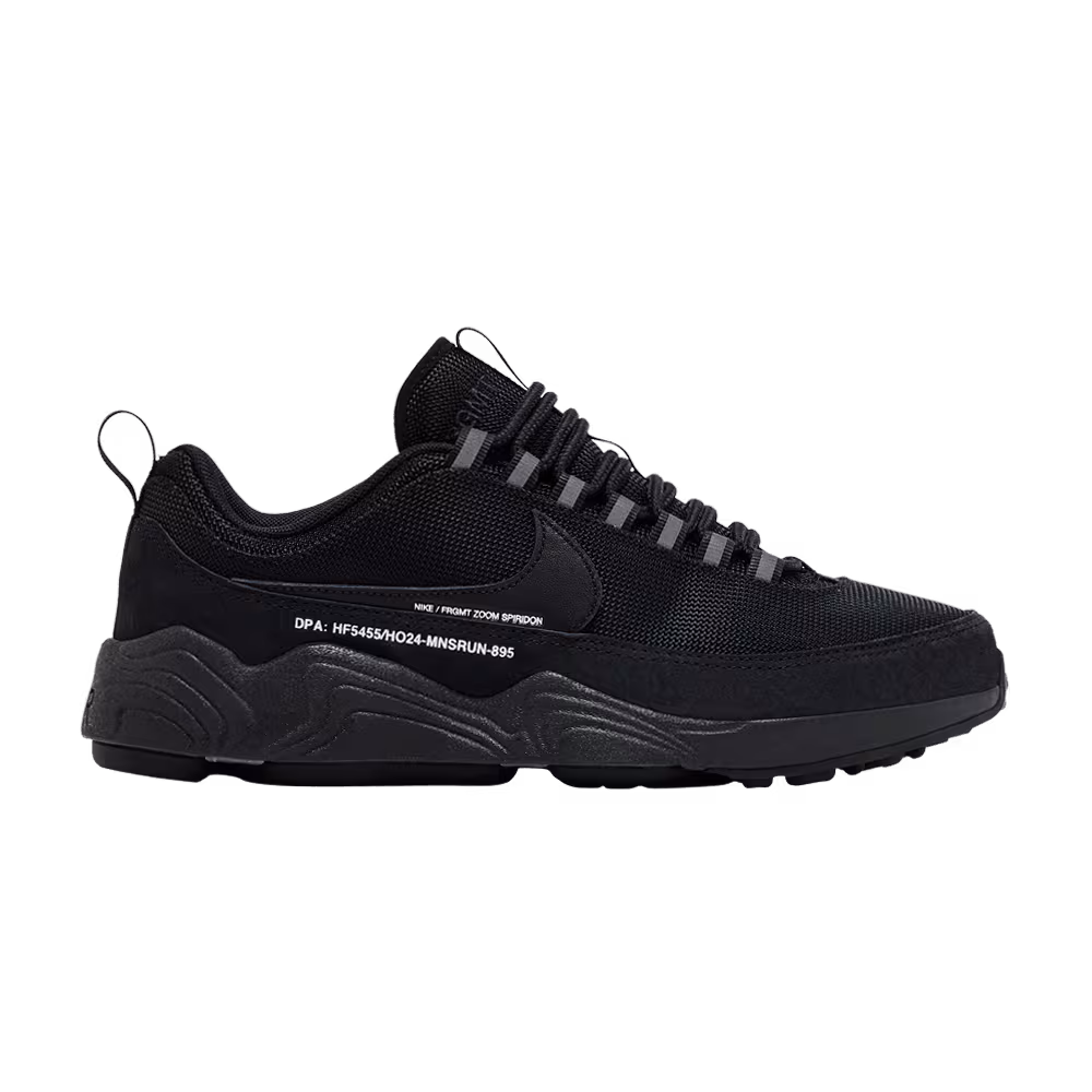Fragment Design x Nike Air Zoom Spiridon SP Black