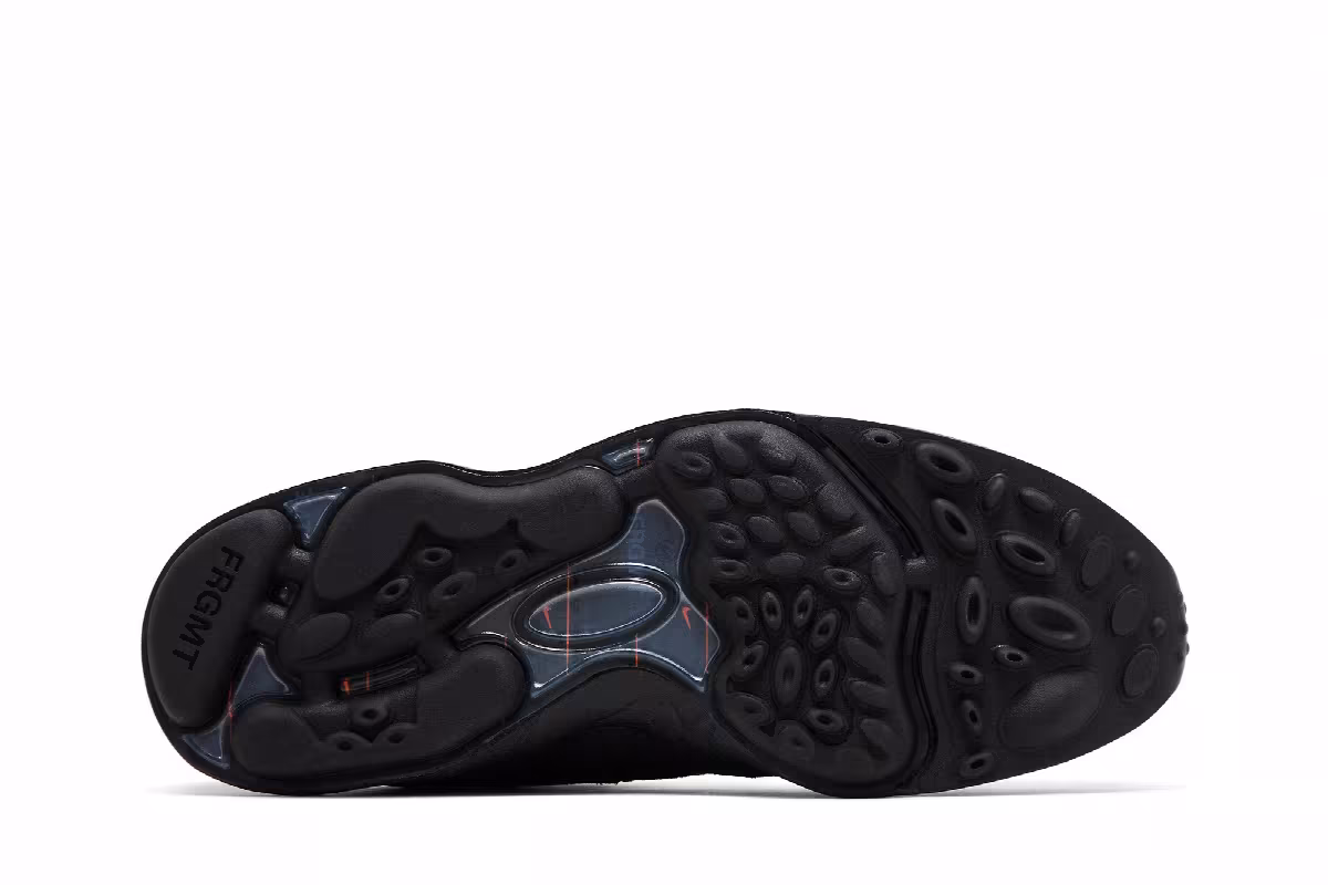 Fragment Design x Nike Air Zoom Spiridon SP Black, view 5