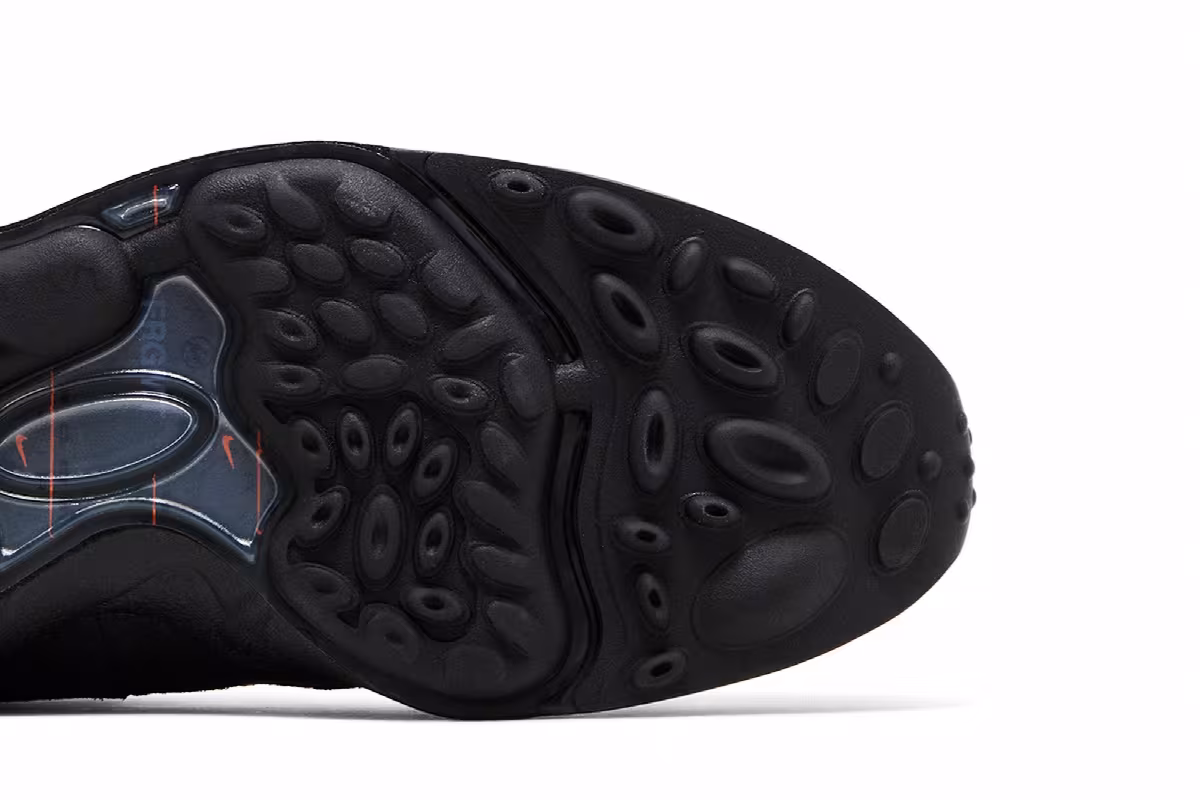 Fragment Design x Nike Air Zoom Spiridon SP Black, view 6