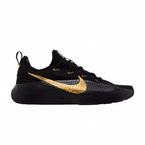 Nike LeBron TR 1 'Black Metallic Gold'