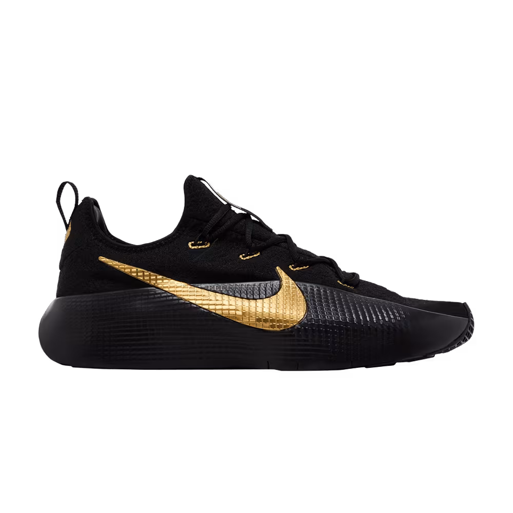 Nike LeBron TR 1 Black Metallic Gold