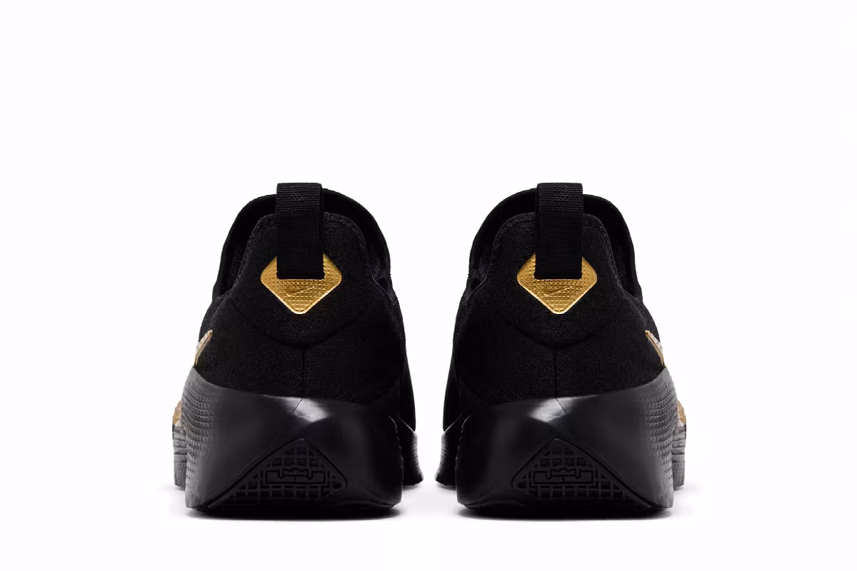 Nike LeBron TR 1 Black Metallic Gold, view 7