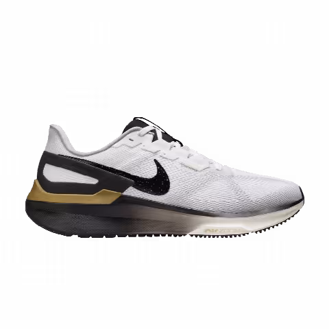 Nike Air Zoom Structure 25 'White Metallic Gold Black'