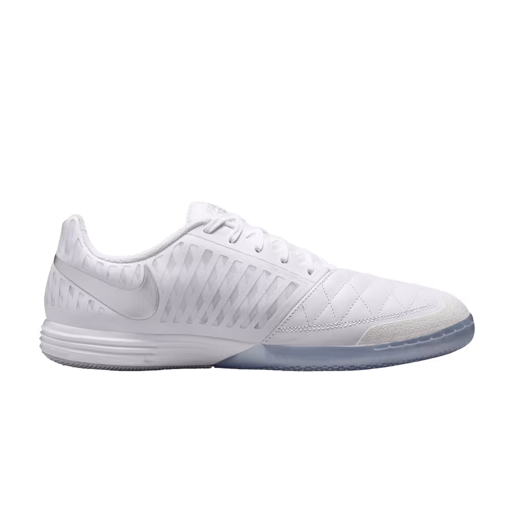 Nike Lunar Gato 2 IC White Chrome