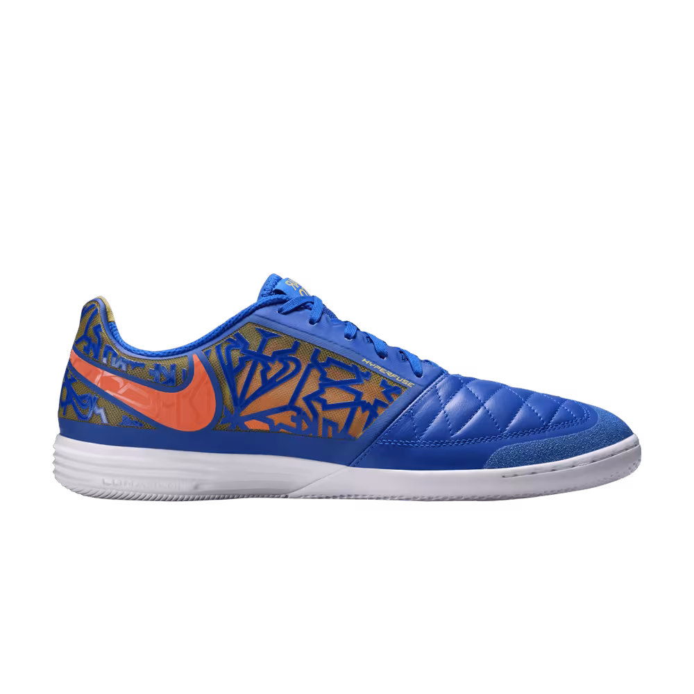 Nike Lunar Gato 2 IC Racer Blue Hyper Crimson