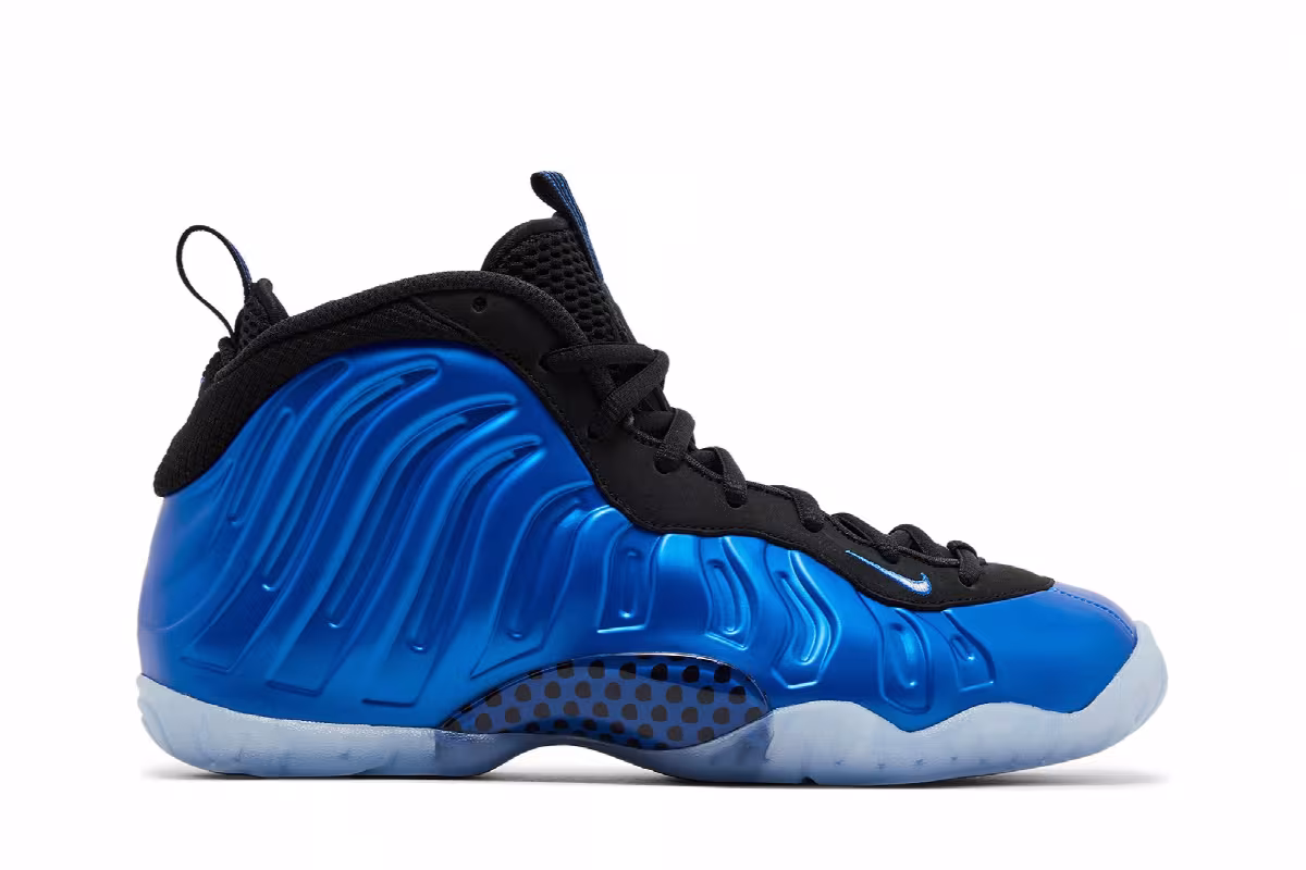 Nike Little Posite One GS Royal 2024, view 2