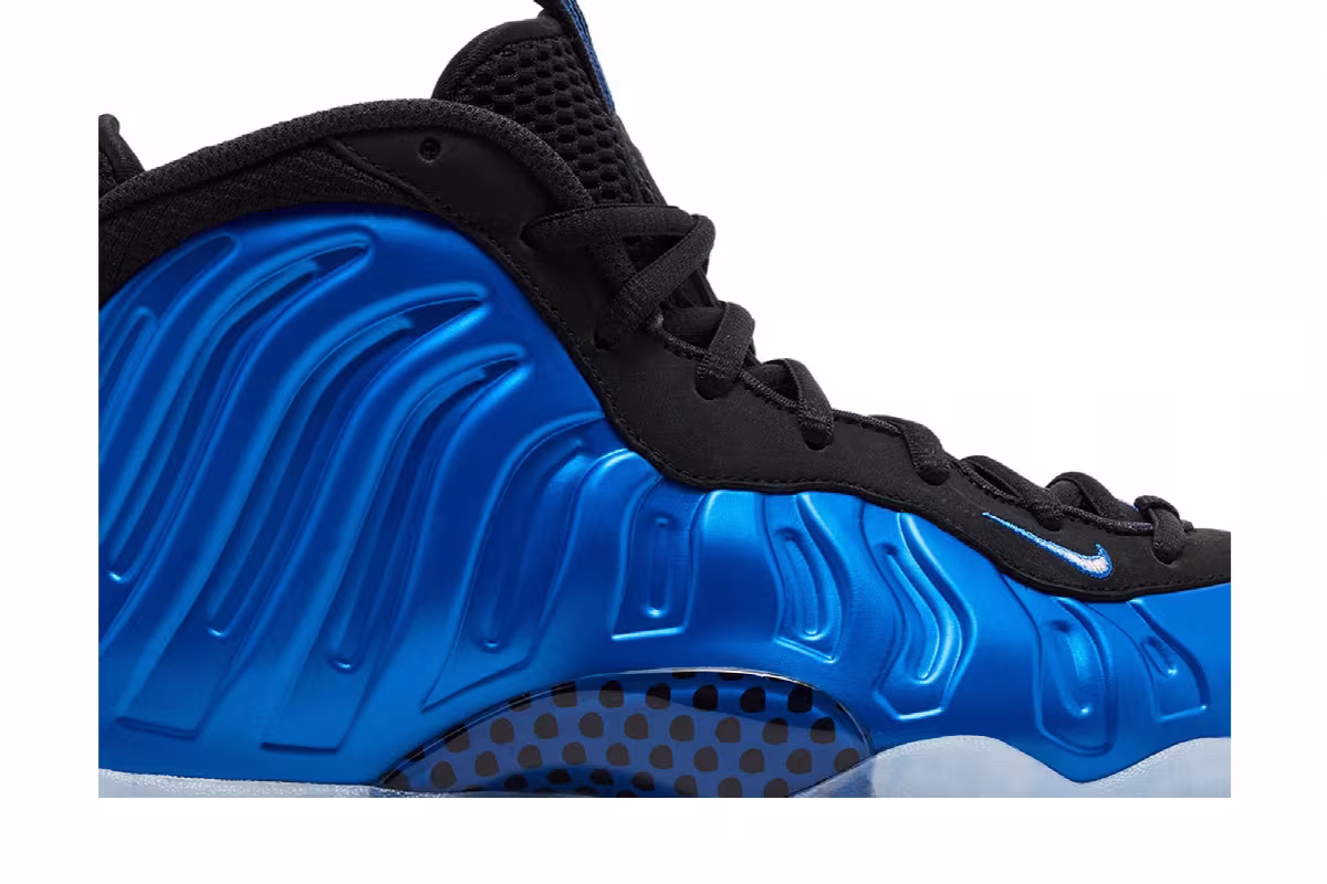 Nike Little Posite One GS Royal 2024, view 3