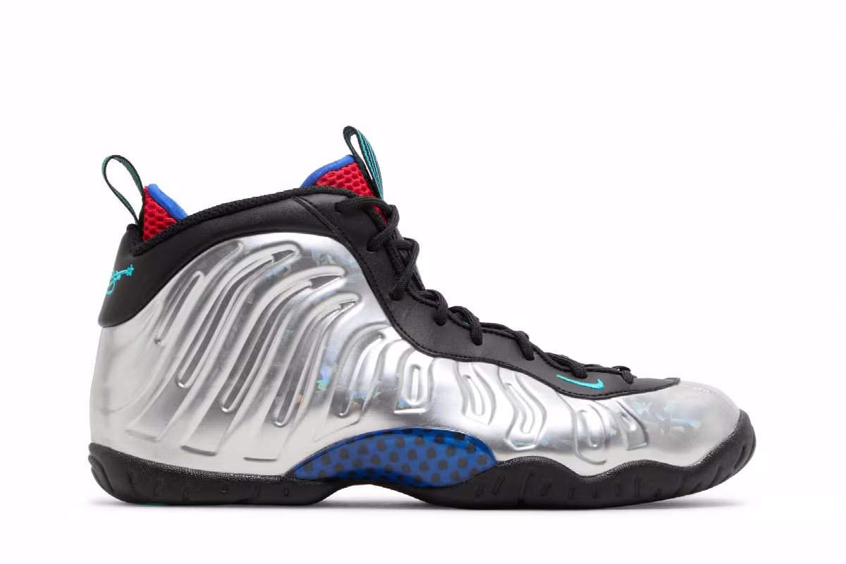 Nike Little Posite One GS All-Star, view 2