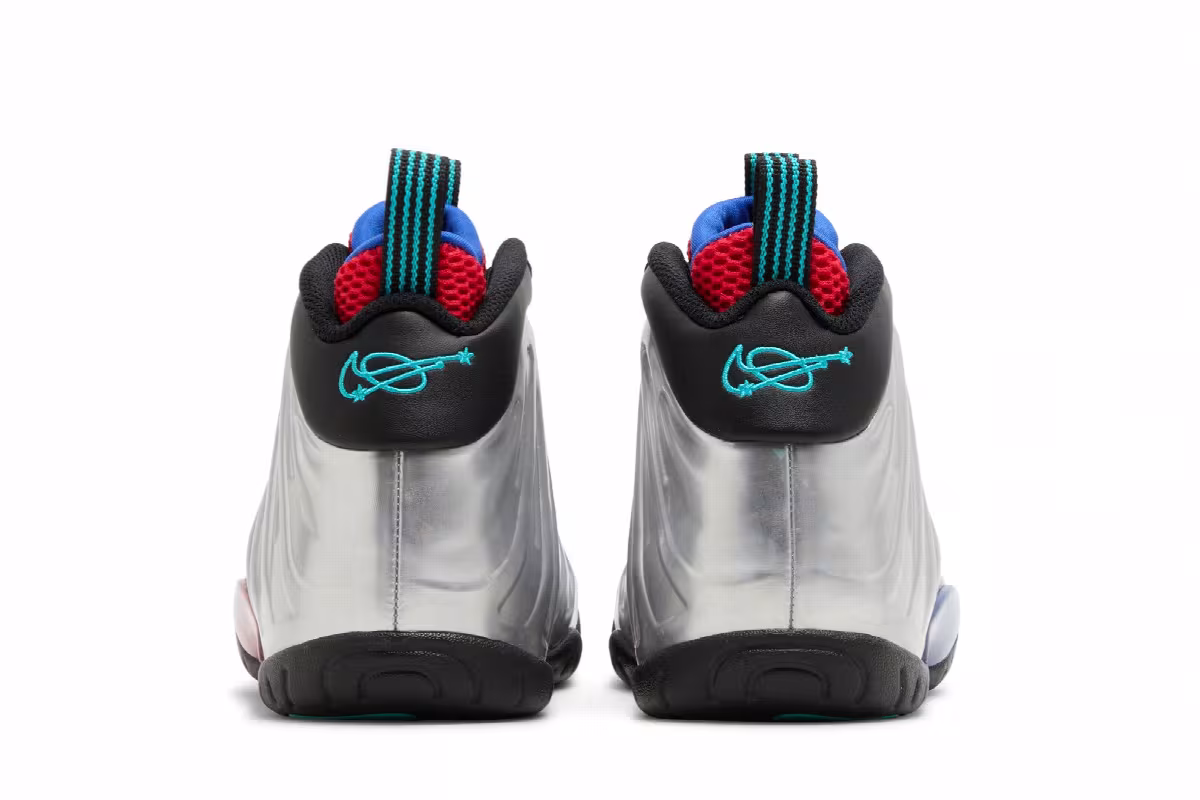 Nike Little Posite One GS All-Star, view 7