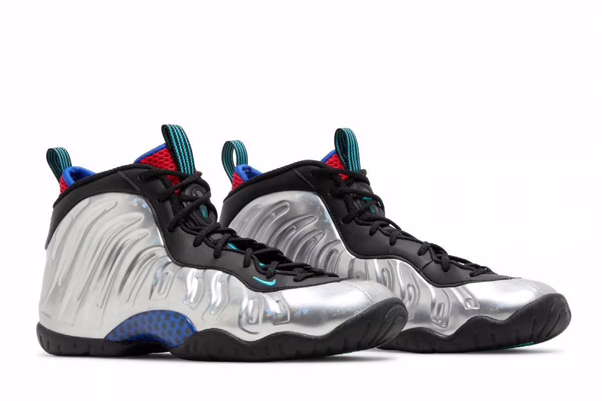 Nike Little Posite One GS All-Star, view 9