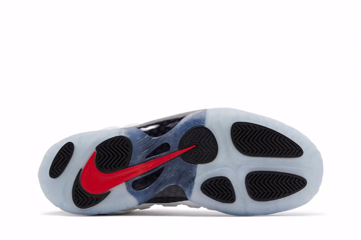 Nike Little Posite One GS Olympic 2024, view 5