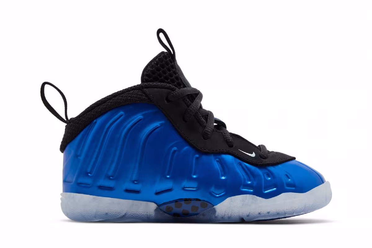 Nike Little Posite One TD Royal 2024, view 2